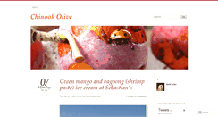 Desktop Screenshot of chinookolive.com
